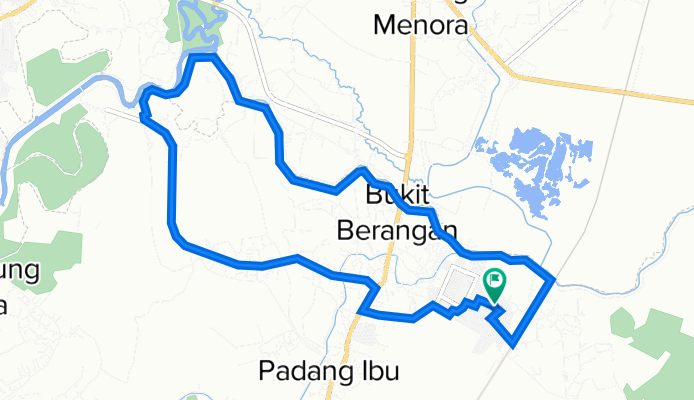 Open this route in Bikemap Web
