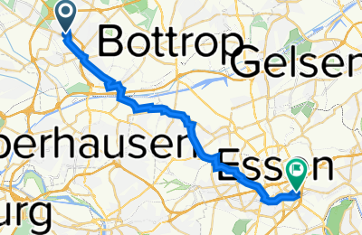 Route in der Bikemap App öffnen