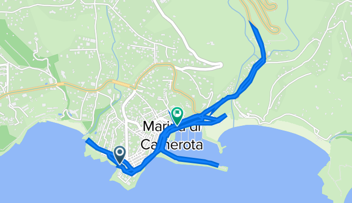 Via Giovanni Lamanna 48, Camerota a Traversa I del Lungomare Trieste 10, Camerota