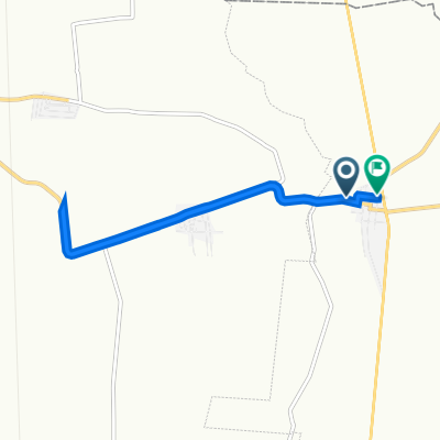 Carretera Aguascalientes-San Jacinto, Rincón de Romos a Calle Francisco I. Madero 15, San Jacinto