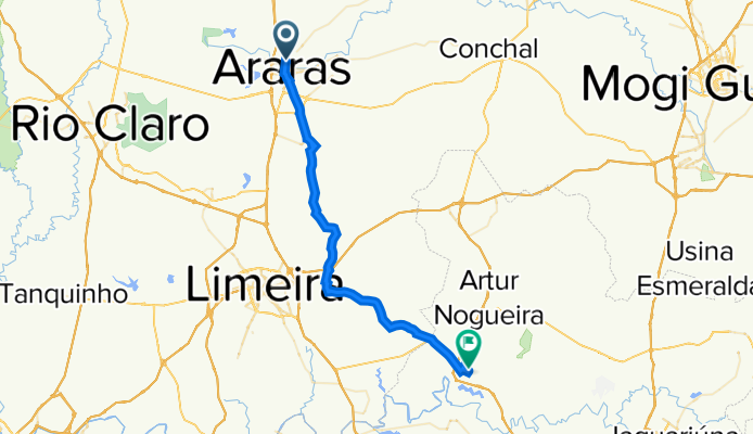 De Rua Campinas 403 a Rua Doutor Campos Sáles 506