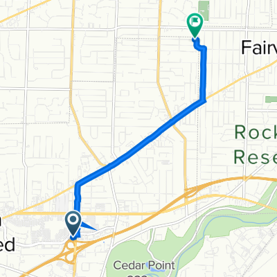 Great Northern Blvd, North Olmsted to 23030 Marion Rd, North Olmsted