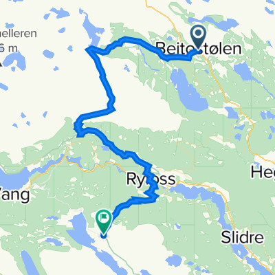 Beitostølen -Syndingsstøga