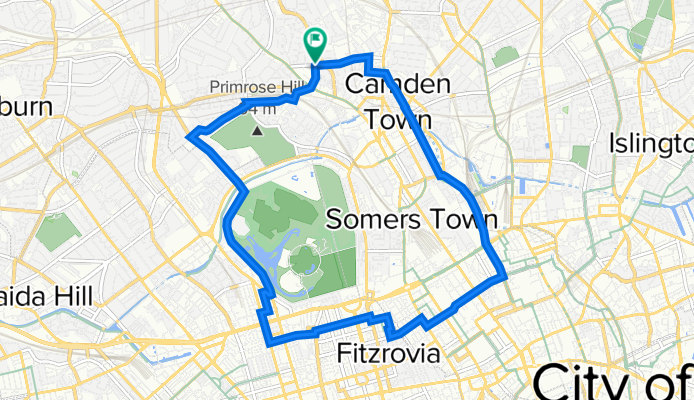 Quick Inner North London Lap