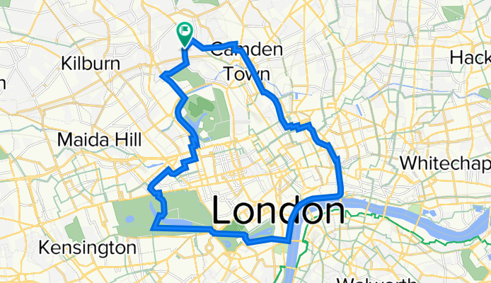 London 20k Westminister Lap