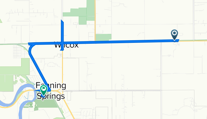 Recovered Route