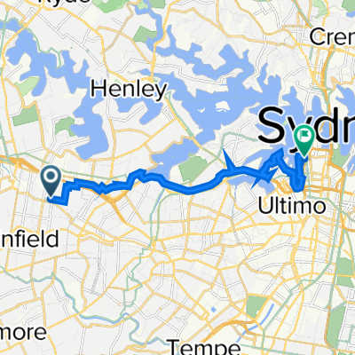 Work - Scenic Run