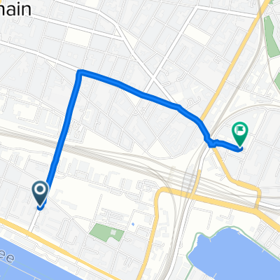 Modersohnstraße 63, Berlin nach Hirschberger Straße 30, Berlin