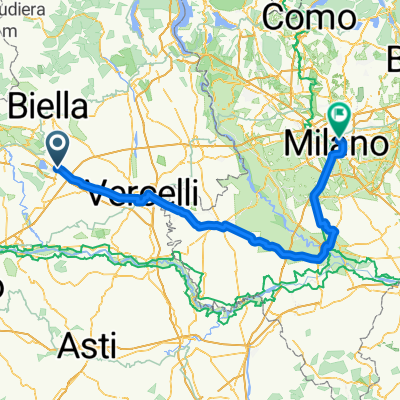 1.nap: Cavaglia-Pavia-Milano