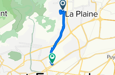 Route in der Bikemap App öffnen