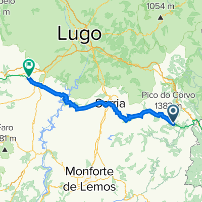 Pedrafita do Cebreiro - Monterroso