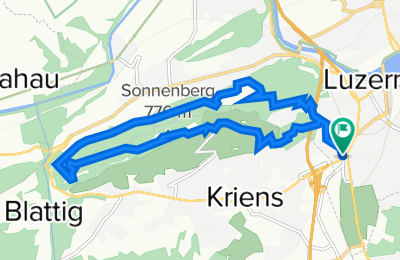 Route in der Bikemap App öffnen