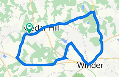 Route in der Bikemap App öffnen