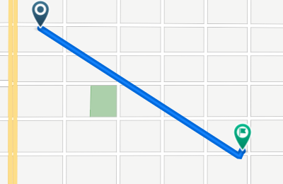 Route in der Bikemap App öffnen