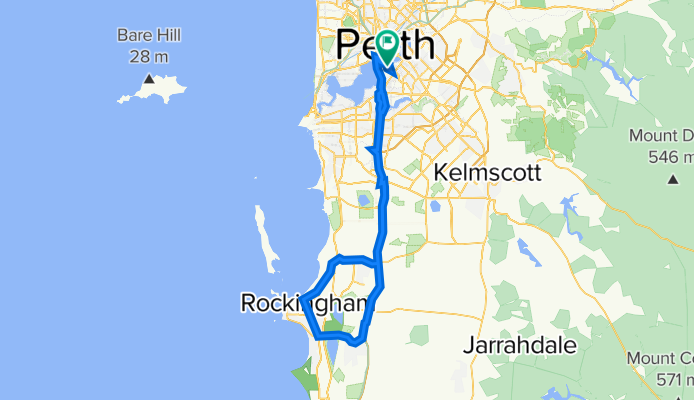 Open this route in Bikemap Web
