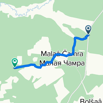 обход мал.Чамры