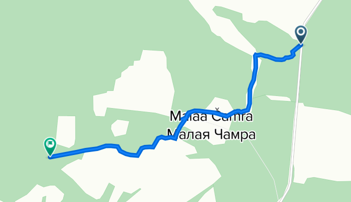 обход мал.Чамры