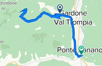 Route in der Bikemap App öffnen