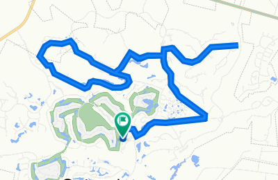 Route in der Bikemap App öffnen