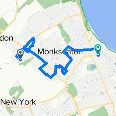 W1A earson grange to whitley bay