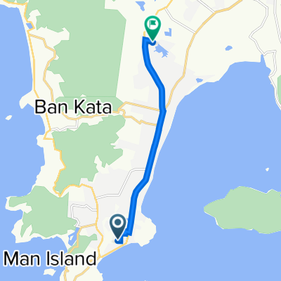 Itinéraire à partir de 62/12 Soi Wassana, Amphoe Mueang Phuket