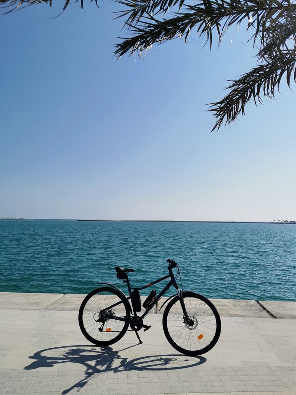 Moderate route in