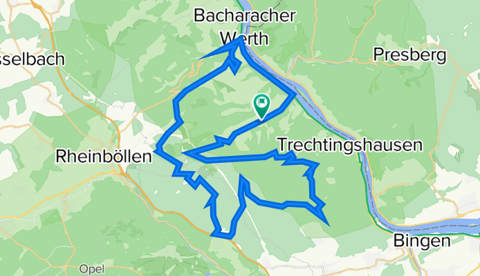 Gravel Oberheimbach 50km 1200hm