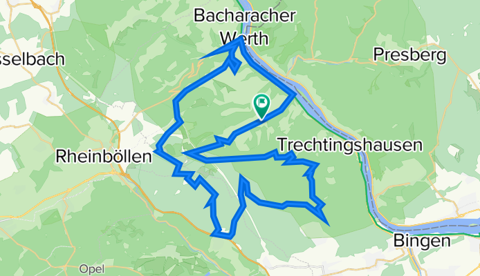 Open this route in Bikemap Web