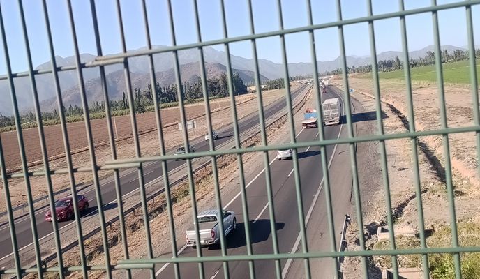 Photo 1 de l’itinéraire Bikemap « De Rancagua 204 a González 12, Rancagua »