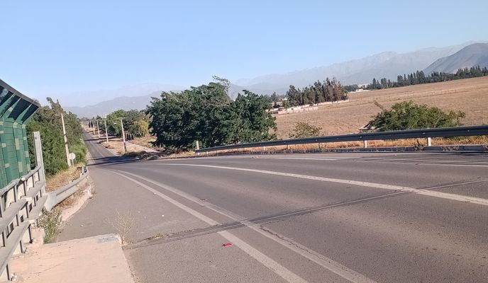 Photo 2 de l’itinéraire Bikemap « De Rancagua 204 a González 12, Rancagua »