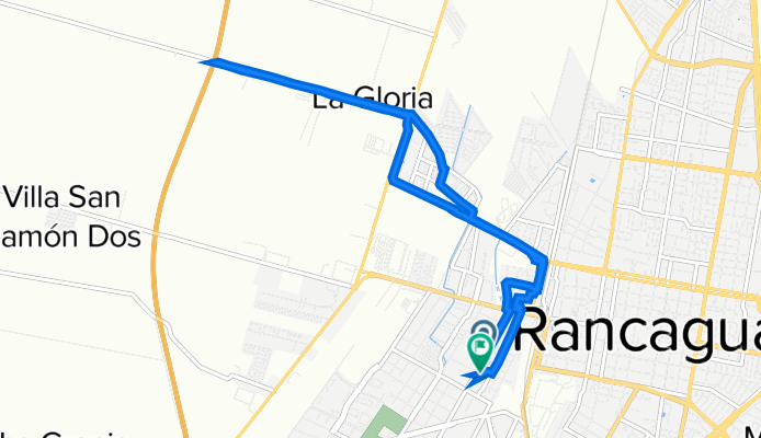 De Rancagua 204 a González 12, Rancagua