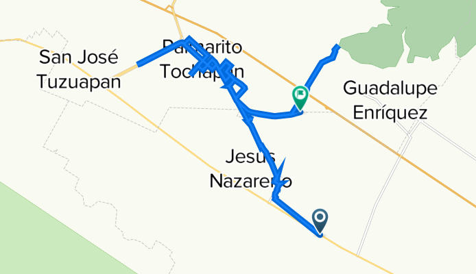 De Puebla 714, San Miguel Xaltepec a A Guadalupe Enríquez
