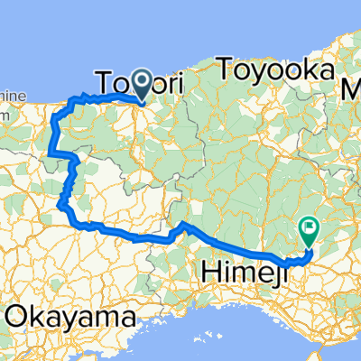 鳥取駅/汽水空港/津山/西脇