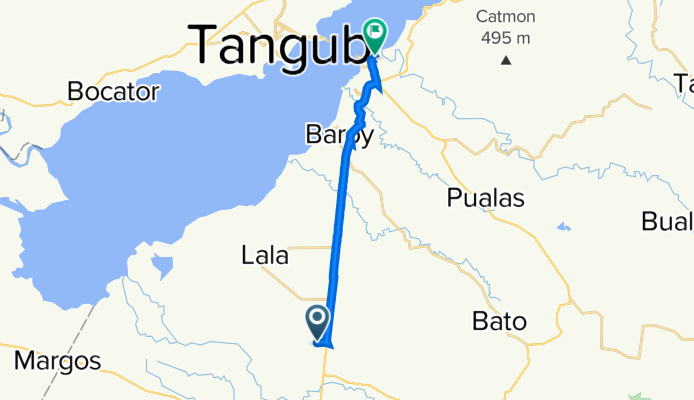 WQPC+R28, Lala to Quezon Avenue 214, Tubod