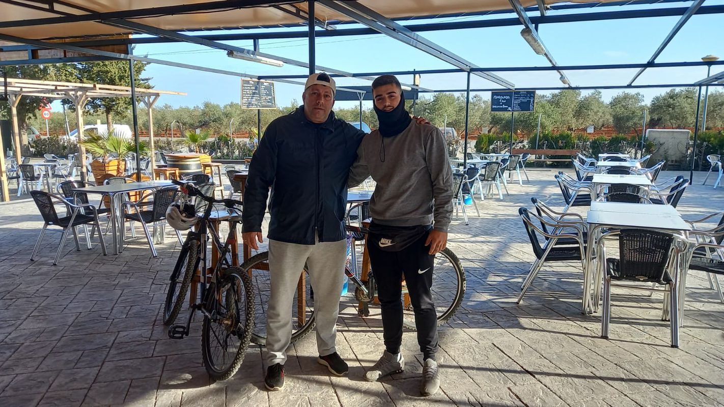 De SE-3105 8, Carmona a Urbanizacion la Celada 184A, La Celada