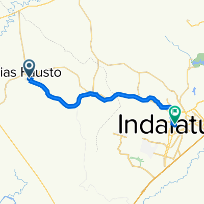 Avenida Osvaldo Maluf, 178–234, Elias Fausto a Rua Padre José de Anchieta, 292, Indaiatuba