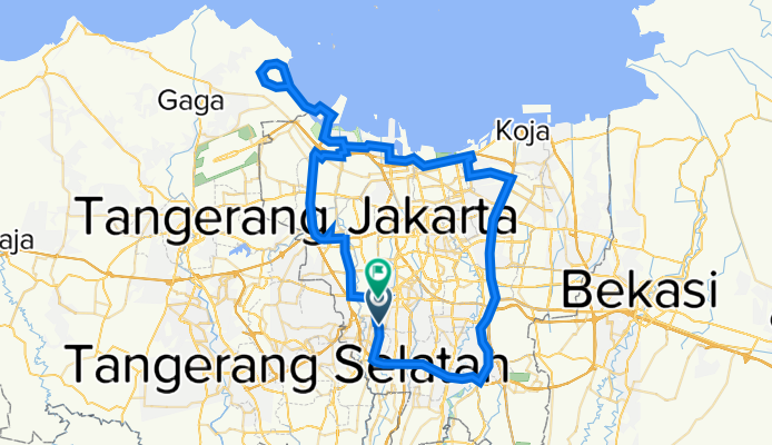 Rapha F500 2021 Day#3 JKT Loop