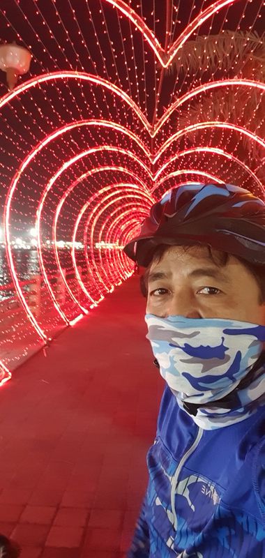Slow ride in