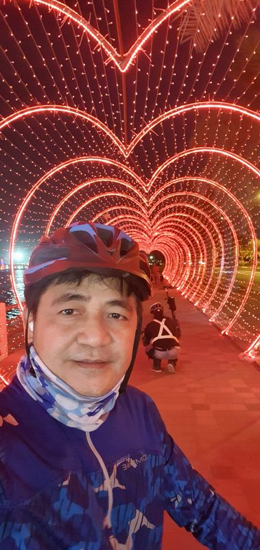 Slow ride in
