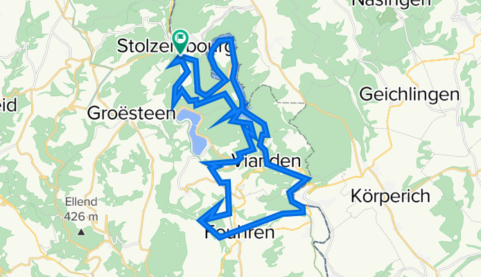 Am Faubourg 1, Putscheid nach Am Faubourg 1, Putscheid