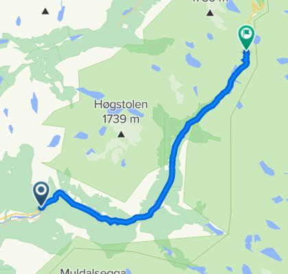 TROLLSTIGEN (por  Sylte)