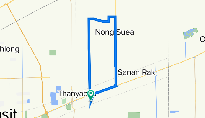 Recovered Route