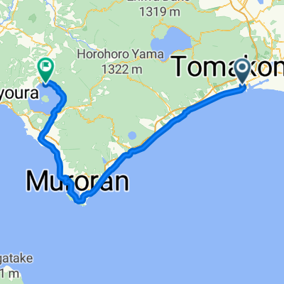 Day22 苫小牧 - 洞爺湖