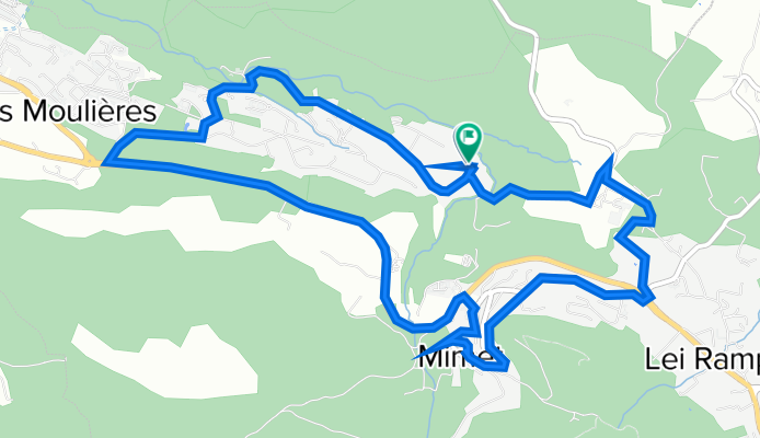 De 1054 Chemin du Pèbre d'Ail, Mimet à 1054 Chemin du Pèbre d'Ail, Mimet