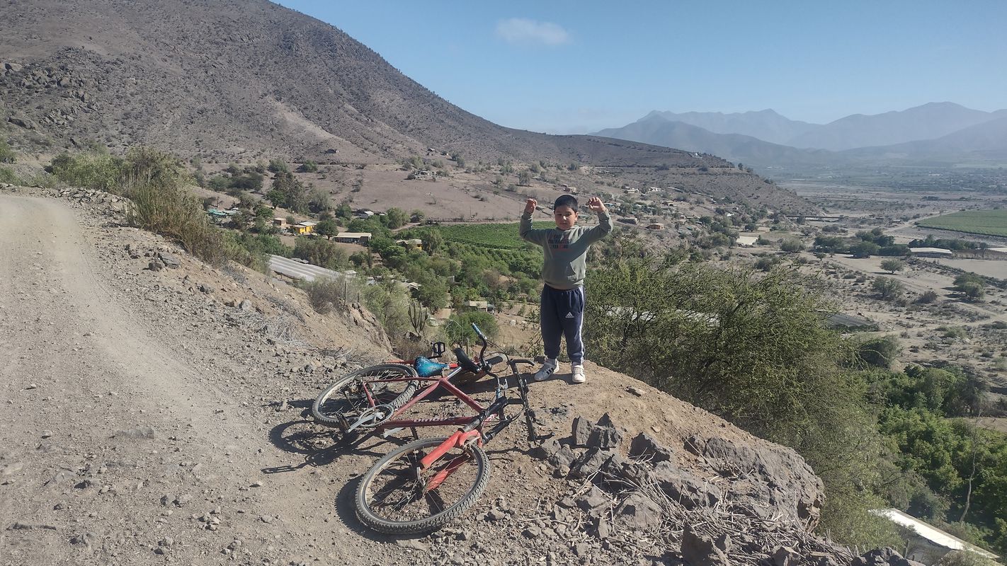 De D-591, El Palqui a D-591, El Palqui