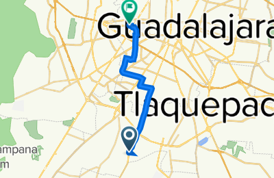 Route in der Bikemap App öffnen