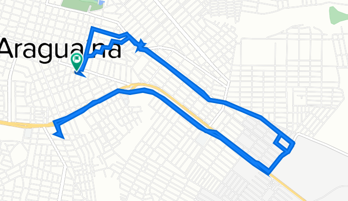 De Rua Bela Vista 595 a Rua Bela Vista 586