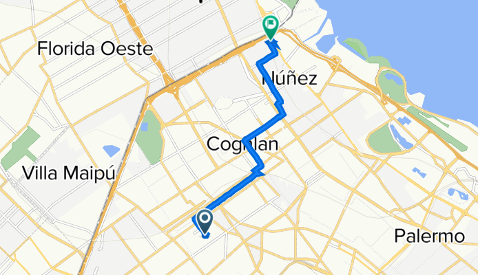 Bucarelli 1974, Buenos Aires a Pico 1645, Buenos Aires