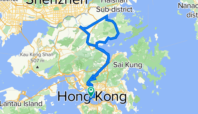 1 Austin Road West, West Kowloon to 1 Austin Road West, West Kowloon