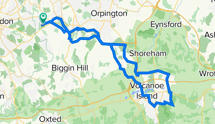 Open this route in Bikemap Web